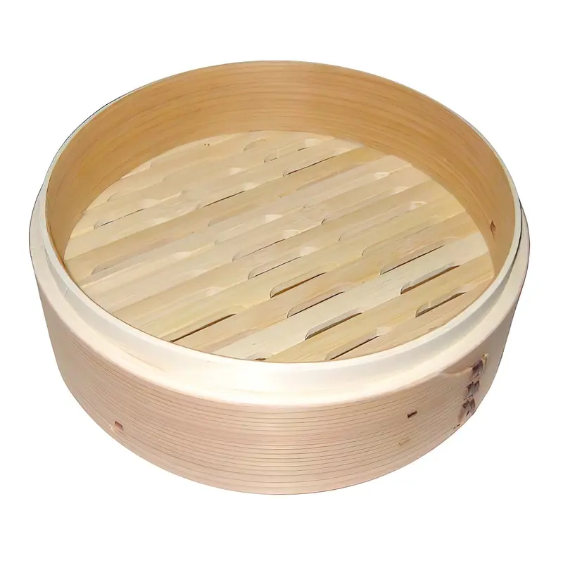 Ebm Cedar Wood Steamer Basket 1