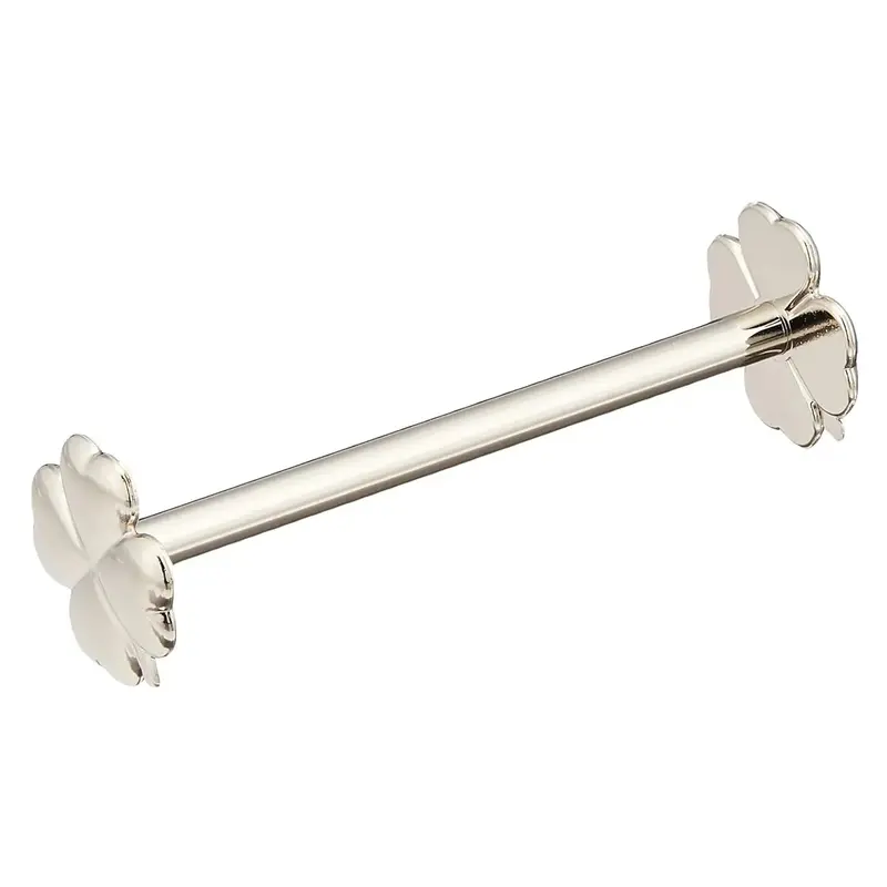 Ebm Clover-Design Tin Alloy Cutlery Rest 1