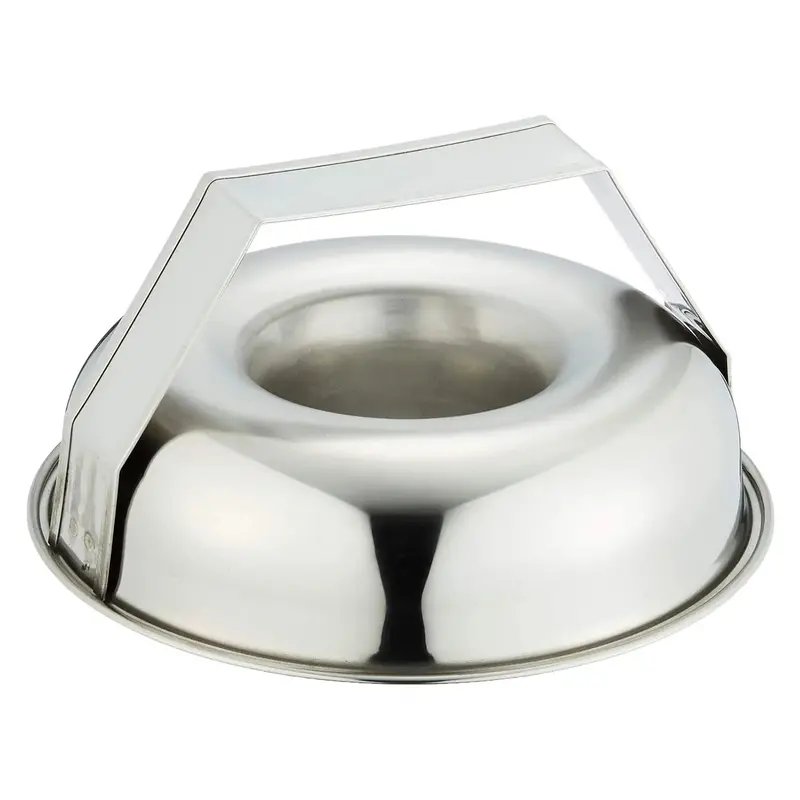 Ebm Donut–Style Stainless Steel Rice Mold 1