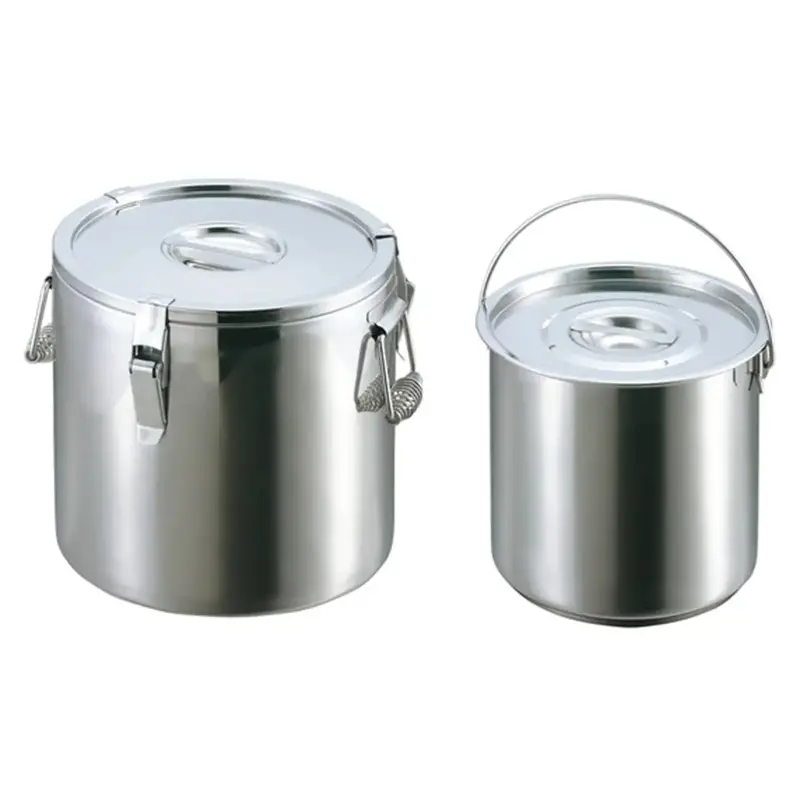 Ebm Double-Wall Stainless Steel Insulated Food Container 1