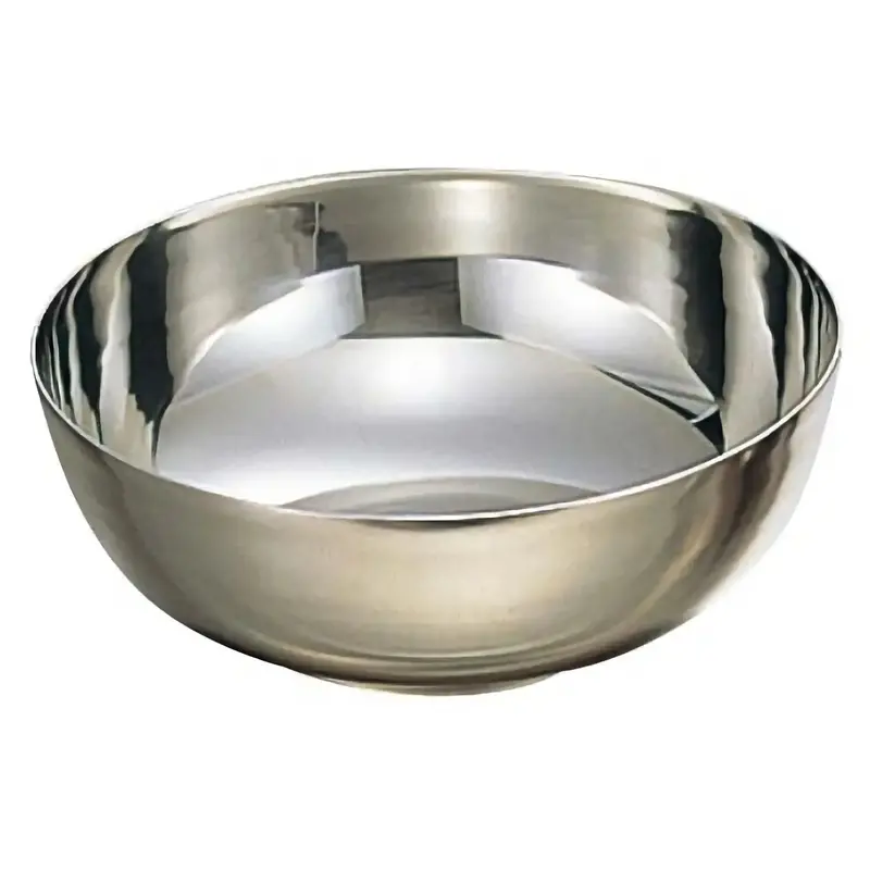 Ebm Extra-Heavy Stainless Steel Naengmyeon Bowl 1