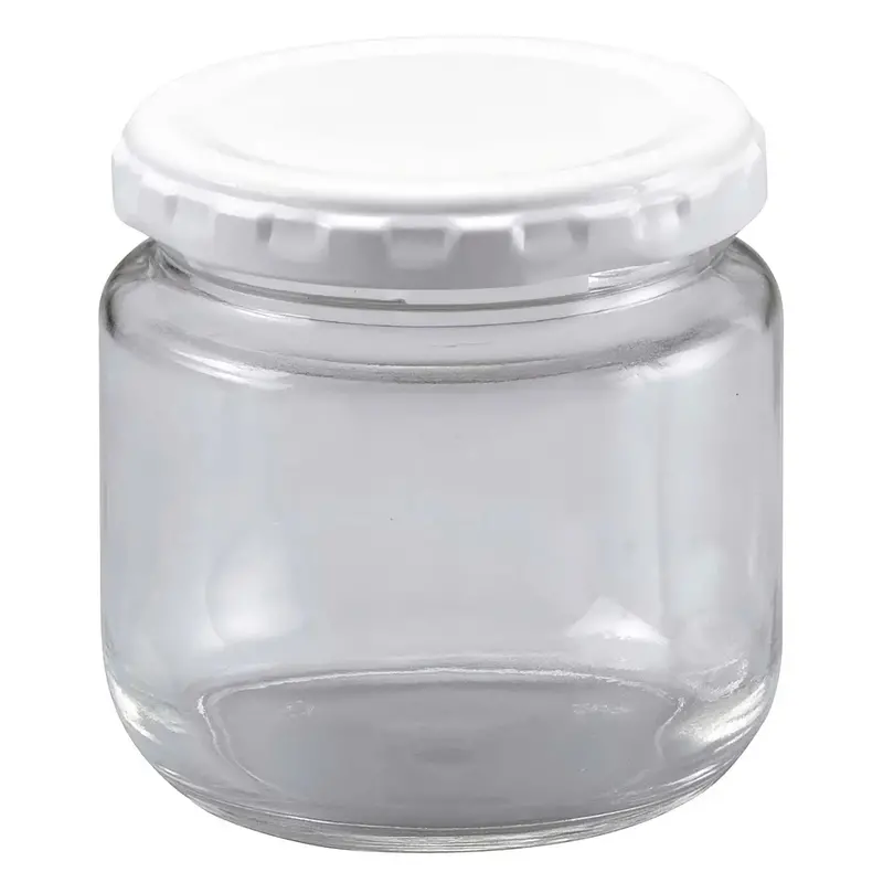 Ebm Glass Jam Jar – Airtight Storage With Wide Mouth 1
