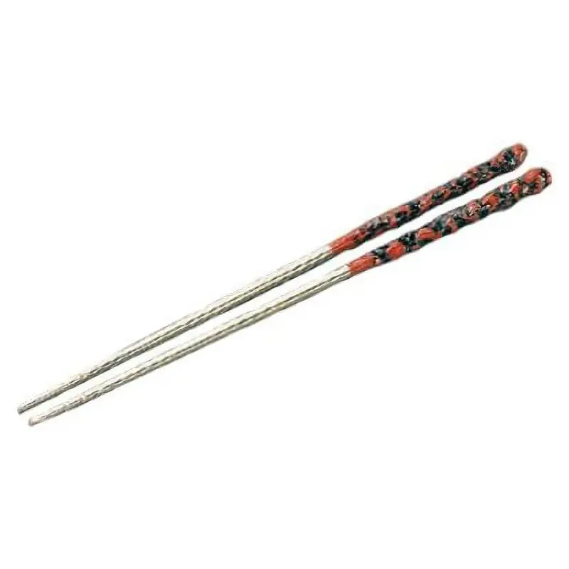 Ebm Gunmetal Hibachi Fire Chopsticks – Minimalist Design 1