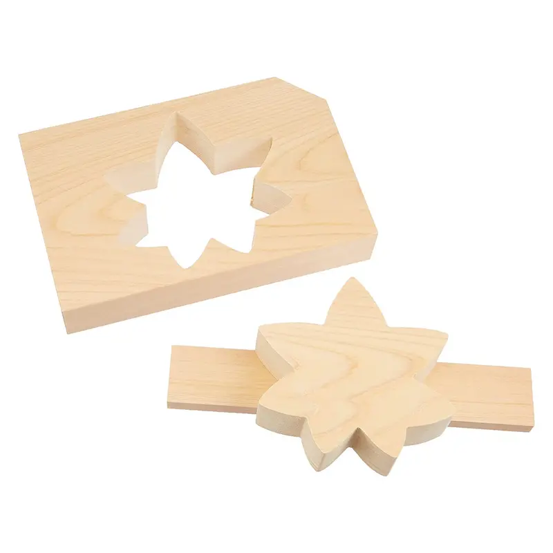 Ebm Hinoki Cypress Mold For Sticky Rice And Sushi Prep 1