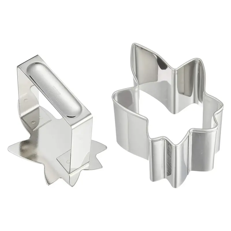 Ebm Maple–Shaped Stainless Steel Rice Mold 1