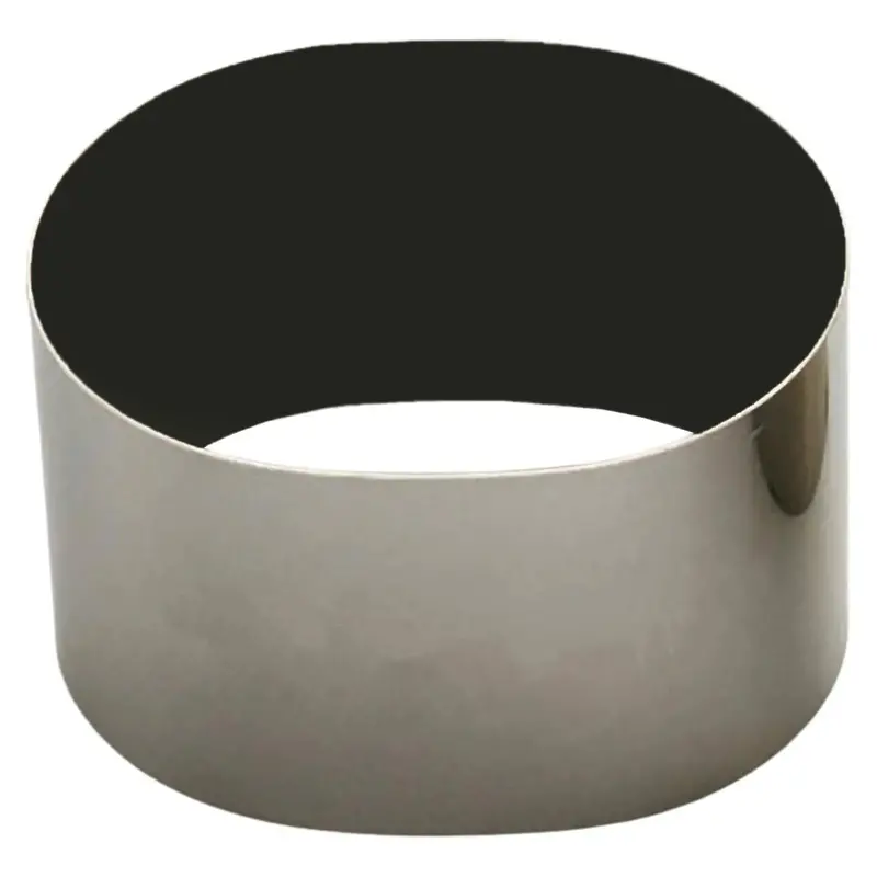 Ebm Nonstick Fluororesin-Coated Oval Ring Mold 1