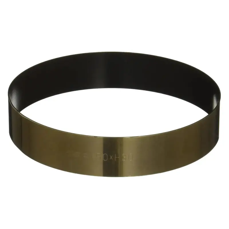 Ebm Nonstick Fluororesin-Coated Round Cake Ring Mold 1