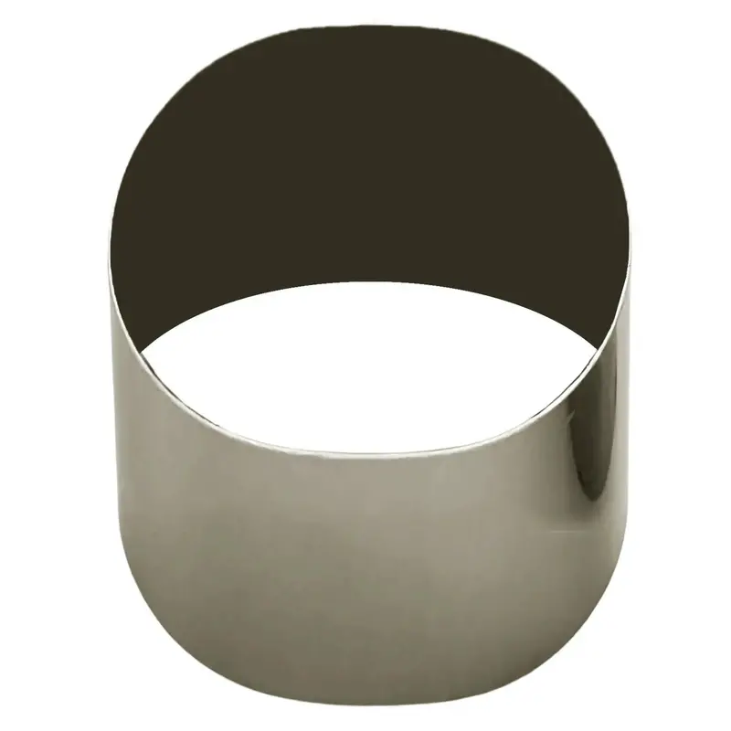 Ebm Nonstick Fluororesin-Coated Round Ring Mold 1