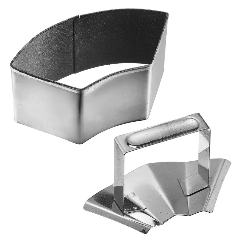 Ebm Nonstick Open Fan Stainless Steel Rice Mold 1
