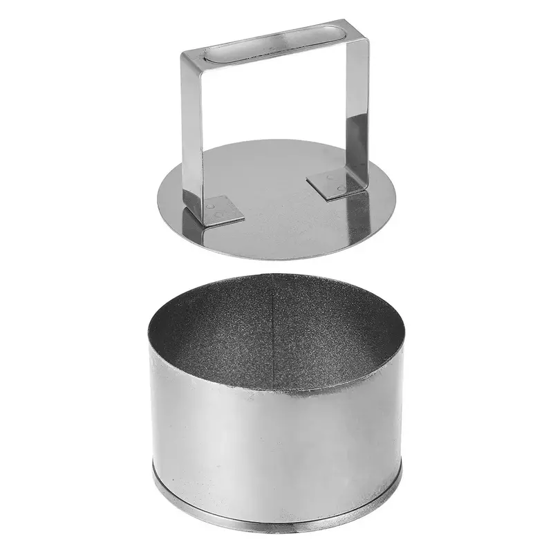 Ebm Nonstick Round Stainless Steel Rice Mold 1