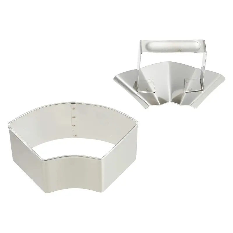 Ebm Open Fan–Pattern Stainless Steel Rice Mold 1