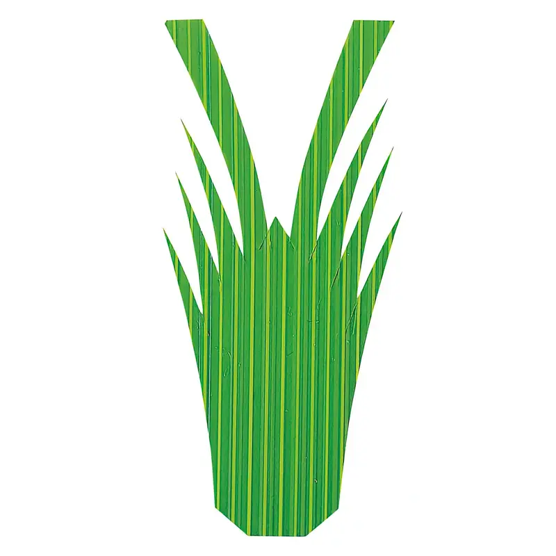 Ebm Pe Sushi Baran Decoration Leaves – Shrimp Theme (1000 Units) 1