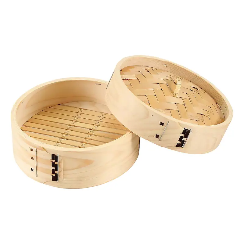 Ebm Pinewood Steamer Basket 1