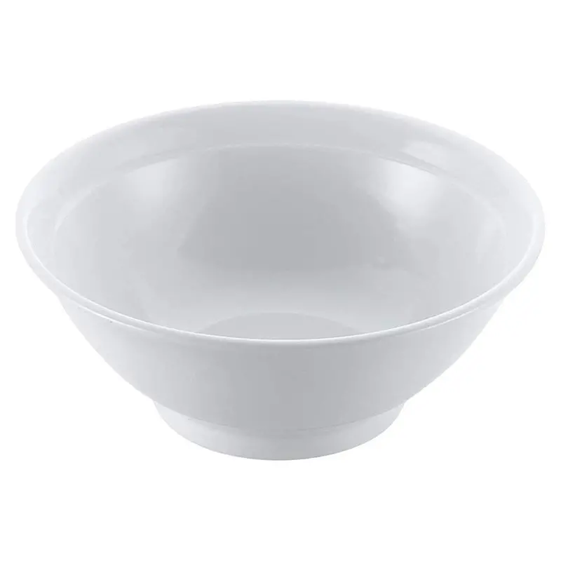 Ebm Porcelain Elevated White Footed Bowl 1