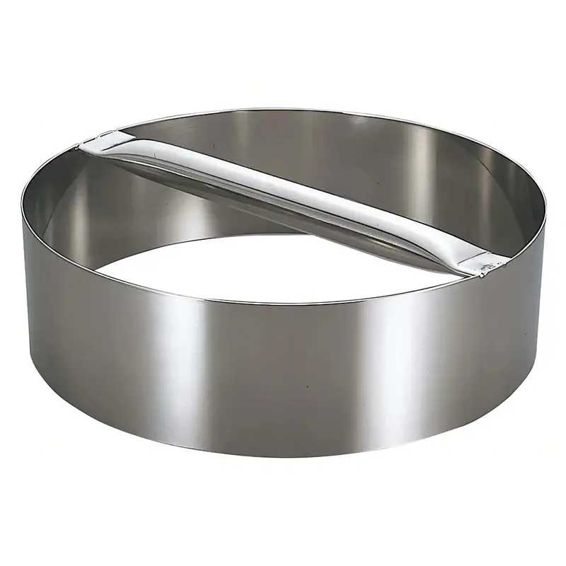 Ebm Precision Stainless Steel Dough Cutting Ring 1