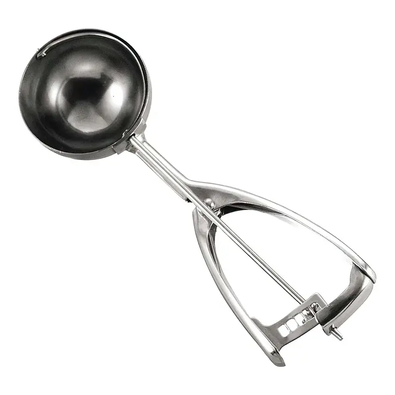 Ebm Premium Stainless Steel Ice Cream Scoop 1