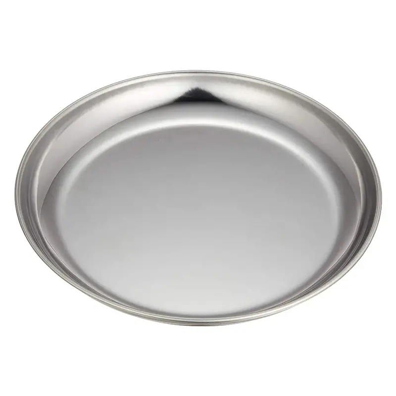 Ebm Premium Stainless Steel Lunch Plate 1