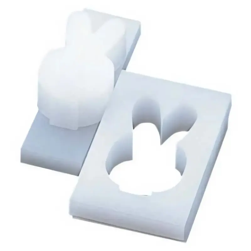 Ebm Rabbit–Themed Polyethylene Rice Mold 1