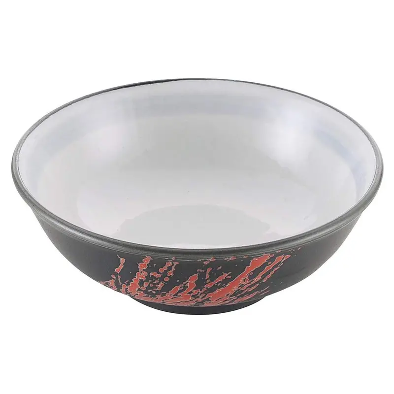 Ebm Rolled Rim Ramen Bowl – Porcelain Soup Serving Bowl 1
