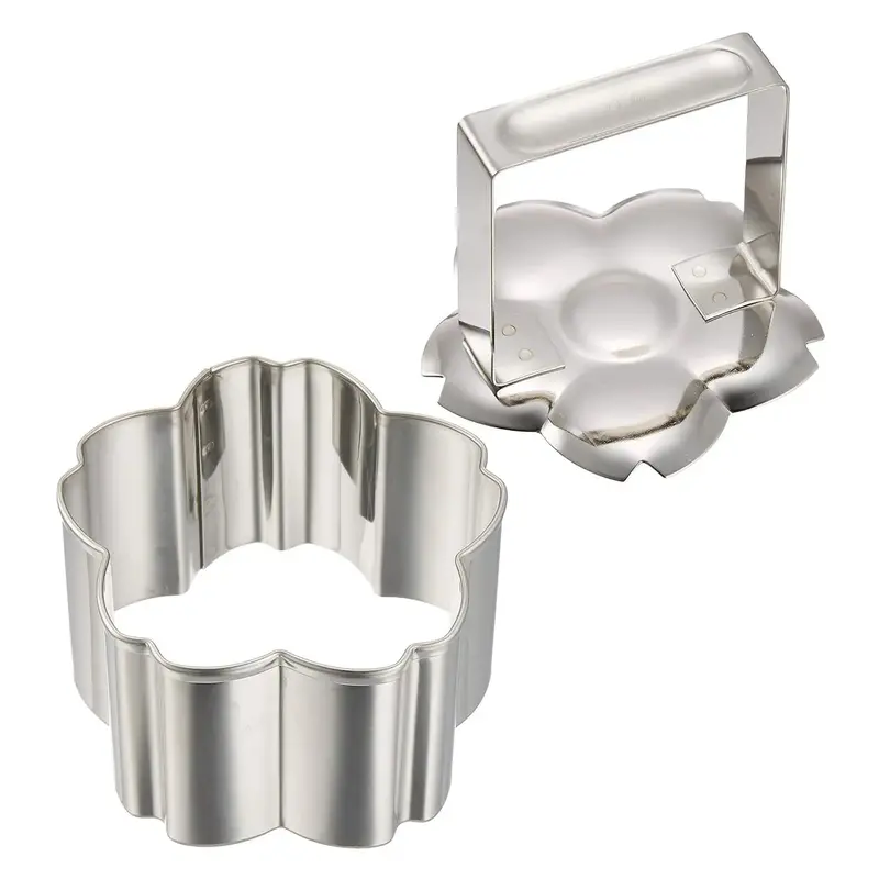 Ebm Sakura (Cherry Blossom)–Theme Stainless Steel Rice Mold 1