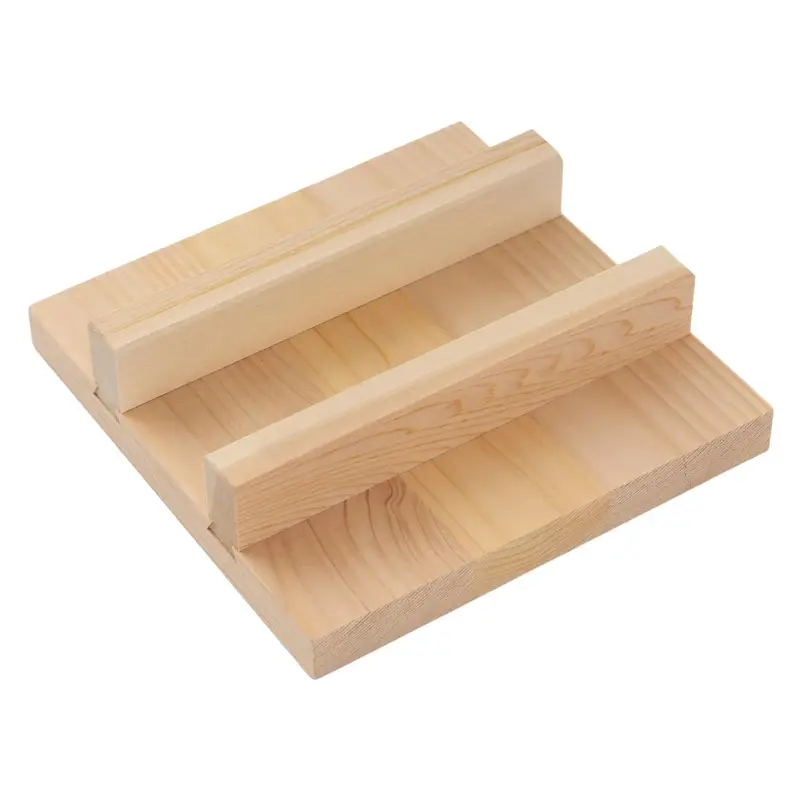 Ebm Sawara Wood Lid For Tamagoyaki Pan 1