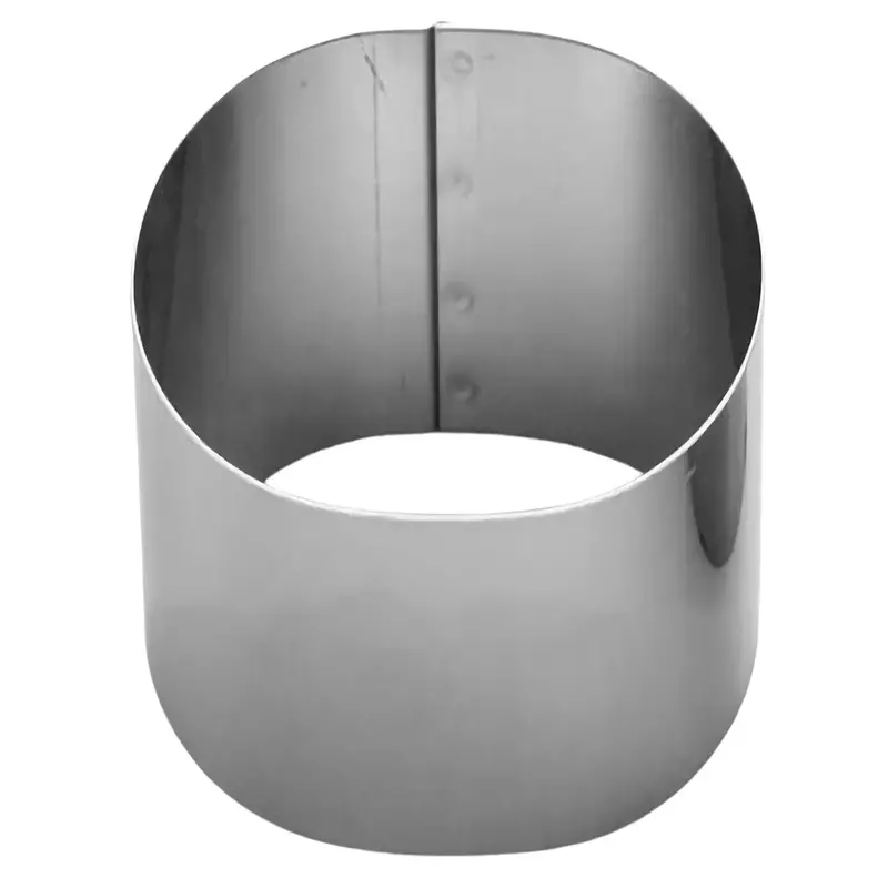Ebm Seamless Stainless Steel Round Ring Mold 1