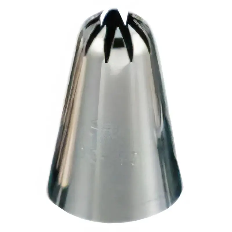 Ebm Single Brass 10-Petal Flower Piping Tip 1