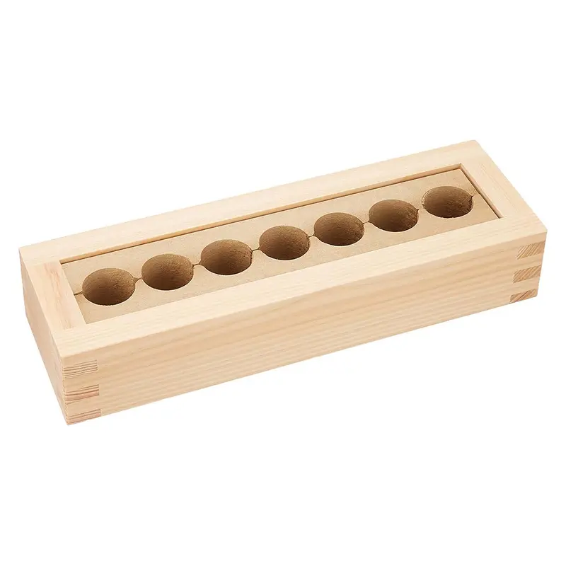 Ebm Solid Wood Rice Mold – Sustainable Onigiri Shaper 1