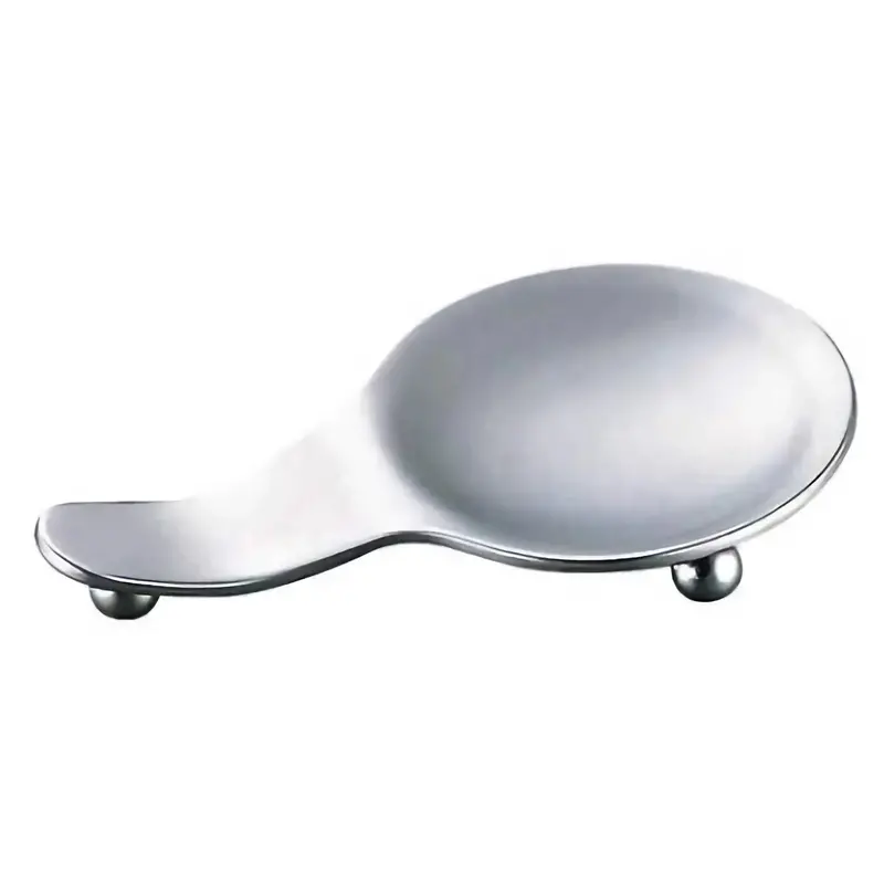 Ebm Stainless Steel Chopstick & Renge Spoon Rest 1