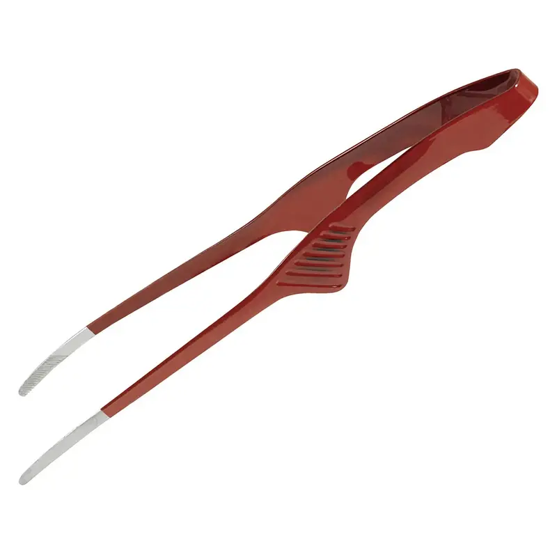 Ebm Stainless Steel Clever Chopstick Tongs For Serving 1