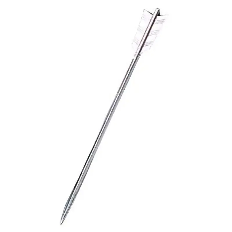 Ebm Stainless Steel Fletched Skewer – Decorative Design 1