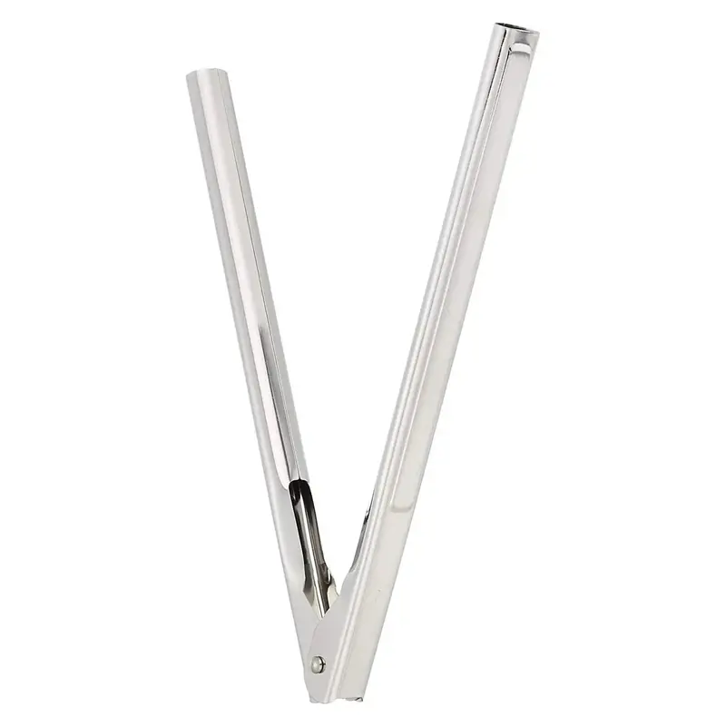 Ebm Stainless Steel Food Pouch Squeeze Tongs 1