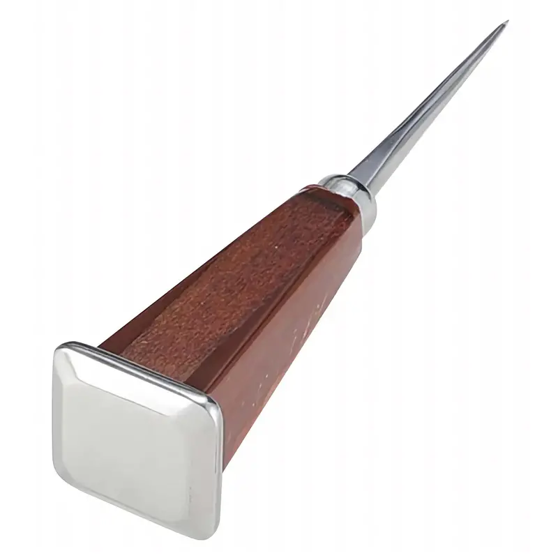 Ebm Stainless Steel Ice Pick With Square Grip Handle 1