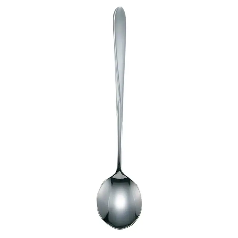 Ebm Stainless Steel Korean Serving Spoon – Classic Design 1
