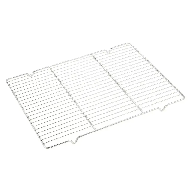Ebm Stainless Steel Rectangular Cooling Rack With Elevated Feet 1