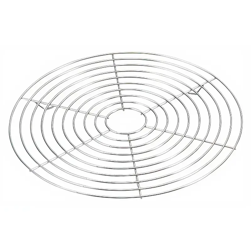 Ebm Stainless Steel Round Cake Cooling Rack 1