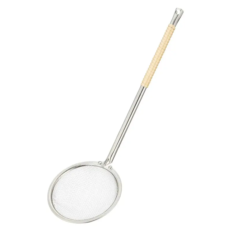 Ebm Stainless Steel Skimmer Featuring Ergonomic Plastic Handle 1