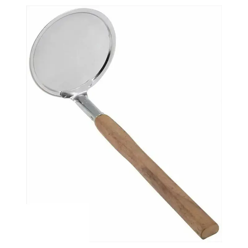 Ebm Stainless Steel Skimmer With Solid Walnut Handle 1