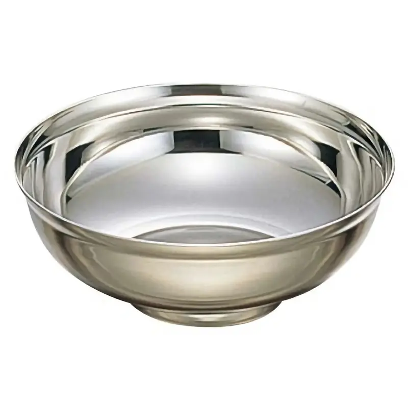 Ebm Stainless Steel Stepped Naengmyeon Bowl 1