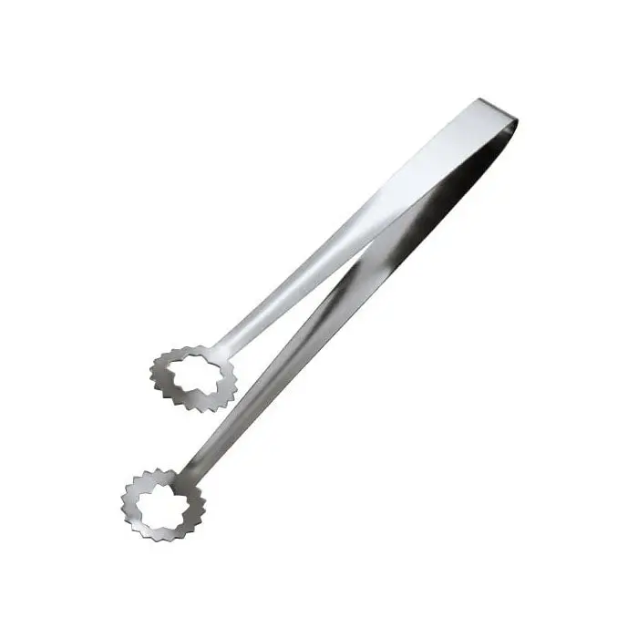 Ebm Stainless Steel Tempura Tongs – Durable, Dishwasher-Safe Handling Tool 1