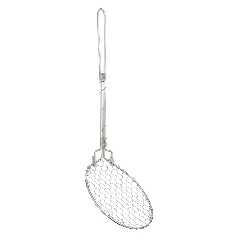 Ebm Stainless Steel Tofu Skimmer With Perforated Design 1
