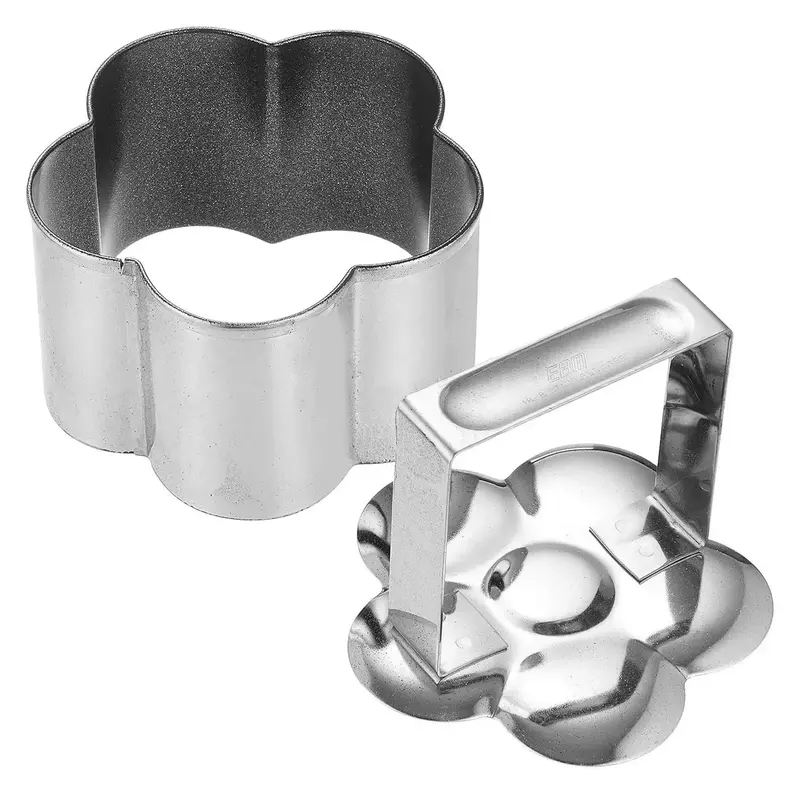 Ebm Stainless Steel Ume-Design Rice Mold With Super Non-Stick Coating 1