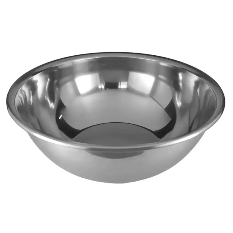 Ebm Standard Stainless Steel Mixing Bowl – Reliable Kitchen Essential 1