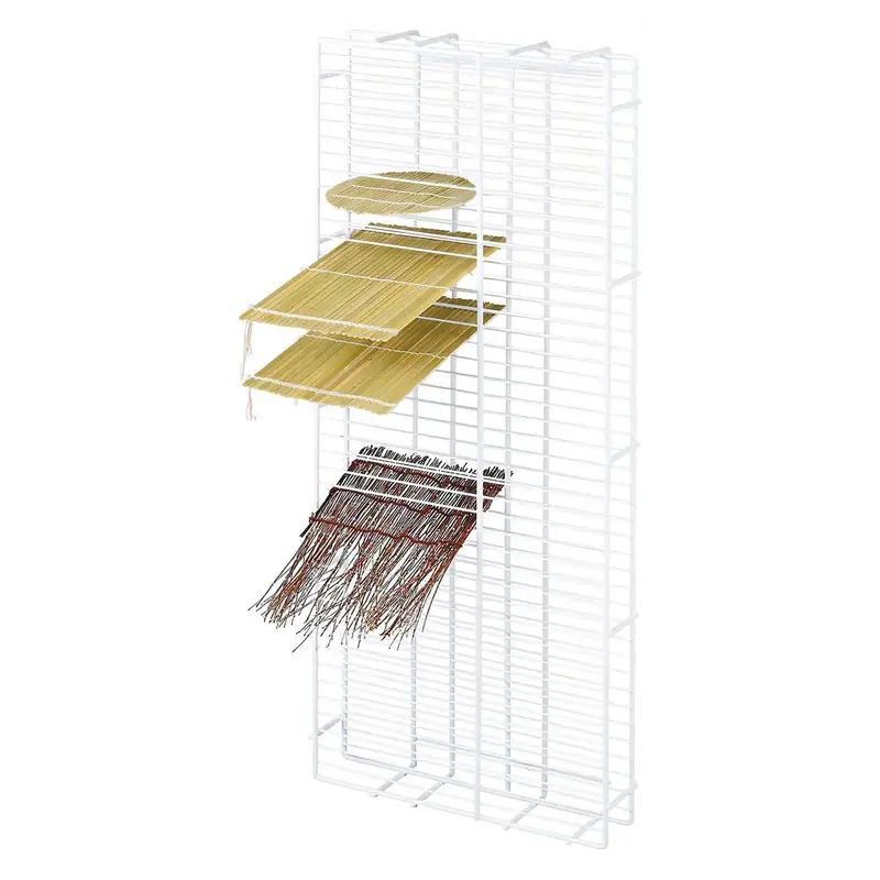 Ebm Sudare Bamboo-Style Vertical Rack For Drying & Storage 1