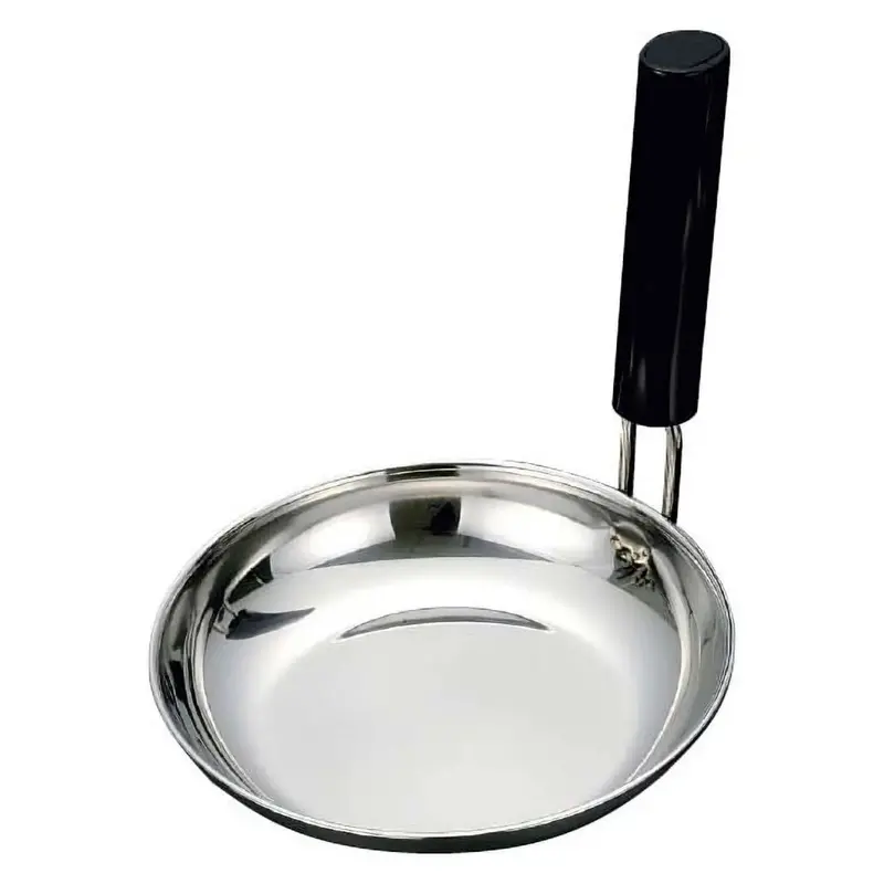 Ebm Triple-Ply Stainless Steel Induction Oyakodon Pan 1