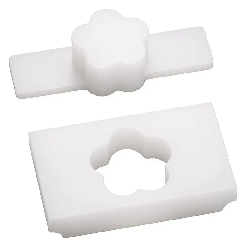 Ebm Ume (Plum)–Inspired Polyethylene Rice Mold 1
