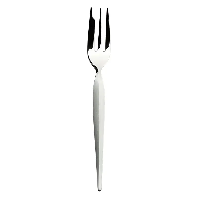 Elegant Stainless Steel Cake Fork – Luckywood Deluxe Line 1