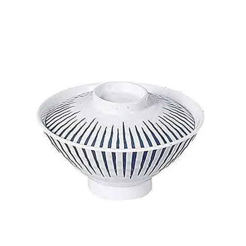 Entec Tokusa-Print Melamine Rice Bowl – 12 Cm Compact Everyday Bowl 1