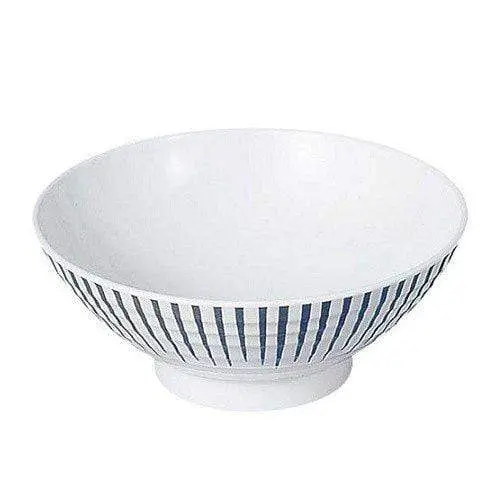 Entec Tokusa-Print Melamine Udon Bowl (700 Ml) 1
