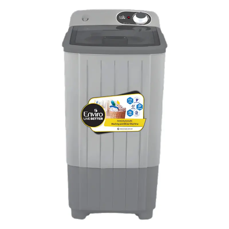 Enviro 8Kg Spin-Dry Washer – Ewm 8020-Sd 1